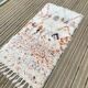 Beni Ouarain handmade wool Berber rug 85x175 cm