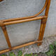 Vintage rattan headboard 2 seats 150 x 103 cm