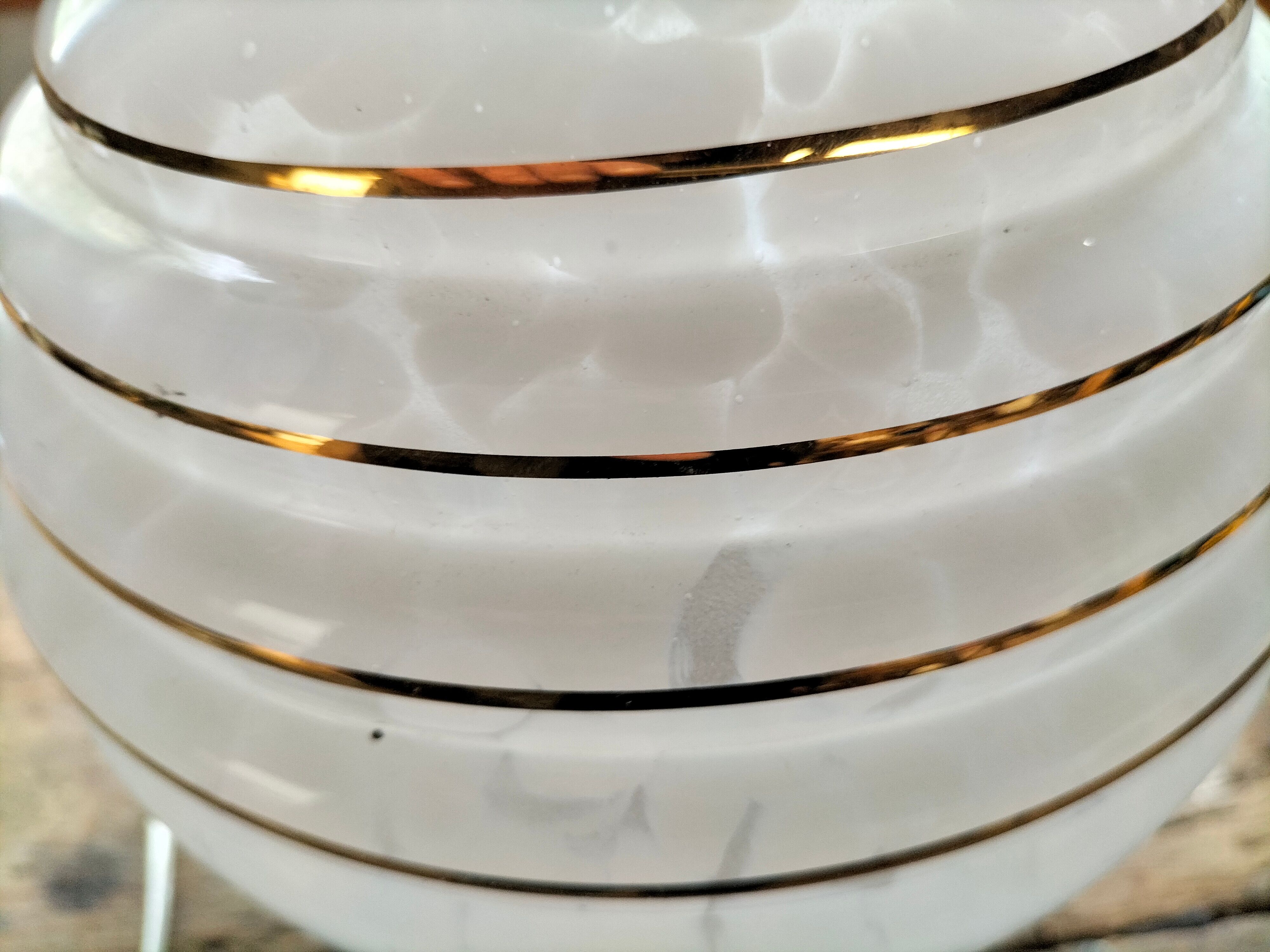 Lampe art deco