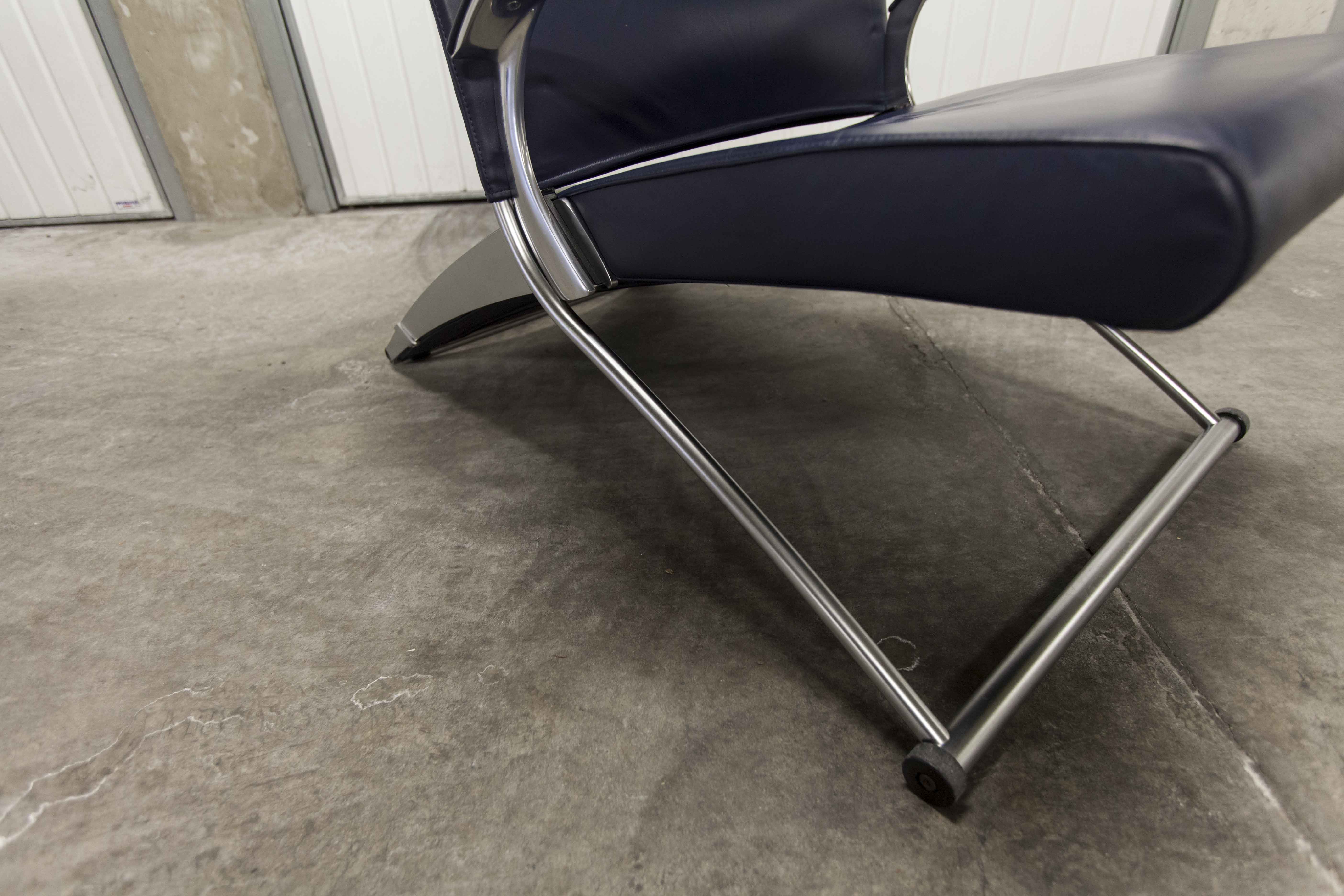 Fauteuil Lounge  "X-chair" par Joachim Nees pour Interprofil