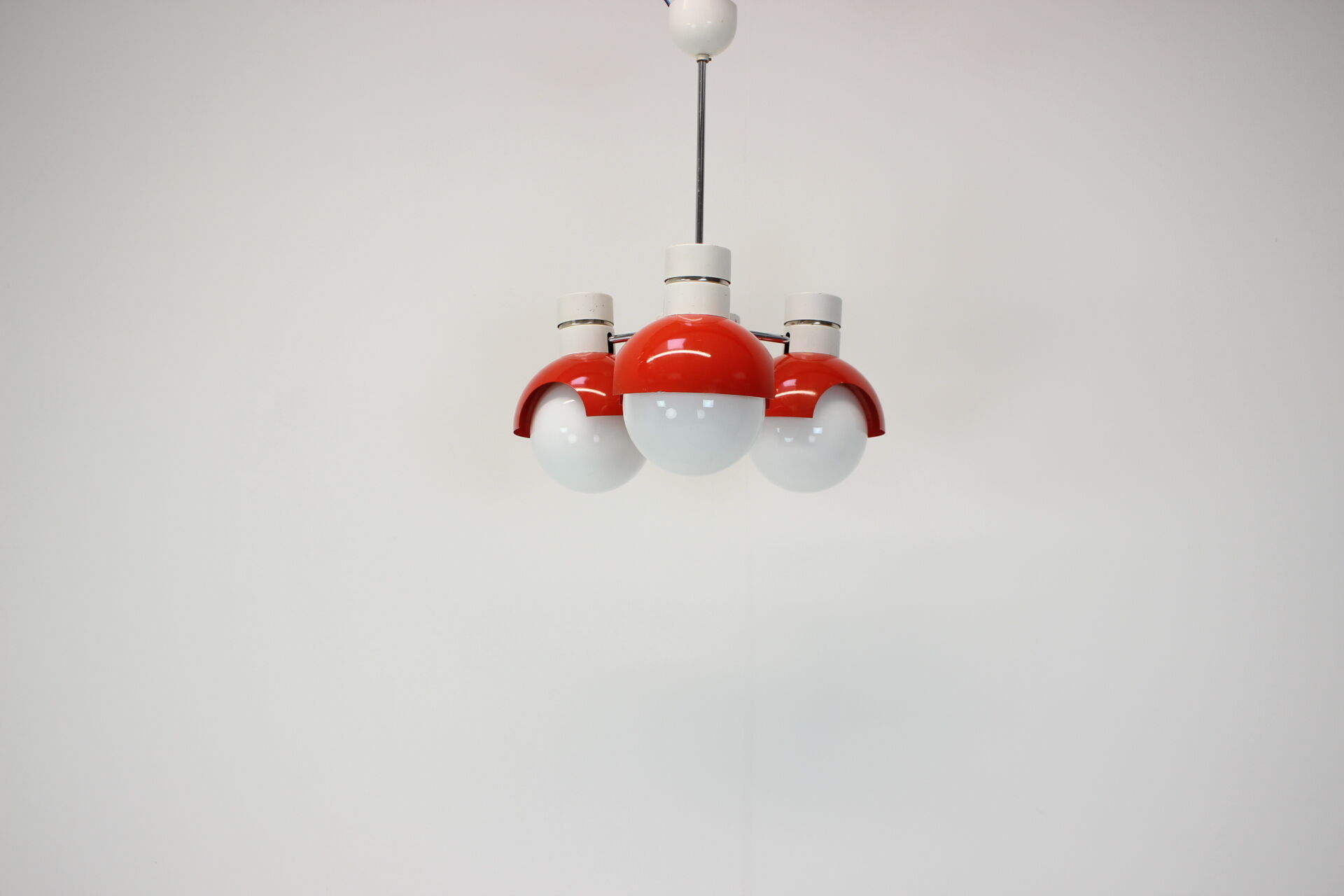 Space Age Chandelier by Napako, 1970s