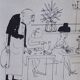 Daninos illustration from 1962 “homemade pie”