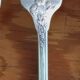 9 silver-plated Art Nouveau forks 1900-1920 with daisy decoration