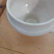 6 antique soup bowls
