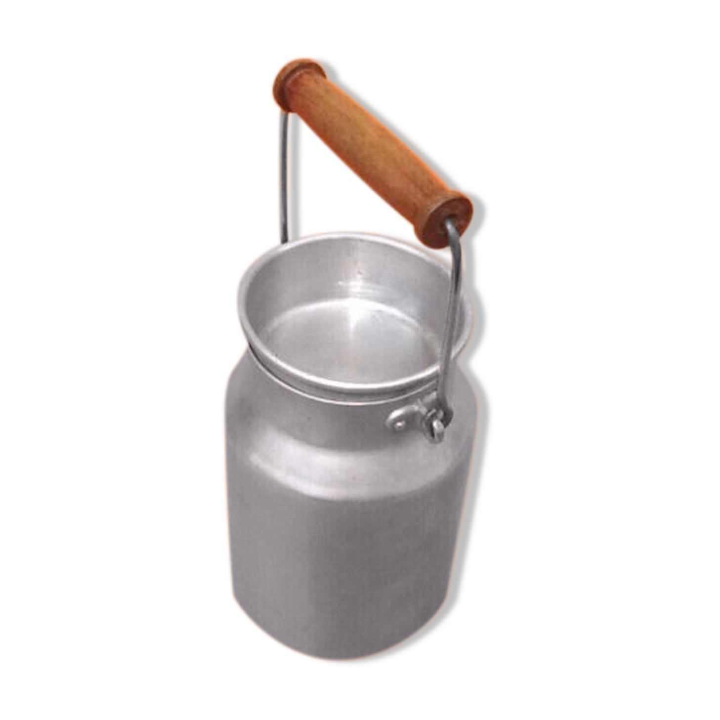 1950s Aluminum Milk Pot Establishment Olivo Alp' Alu Guaranteed Pure