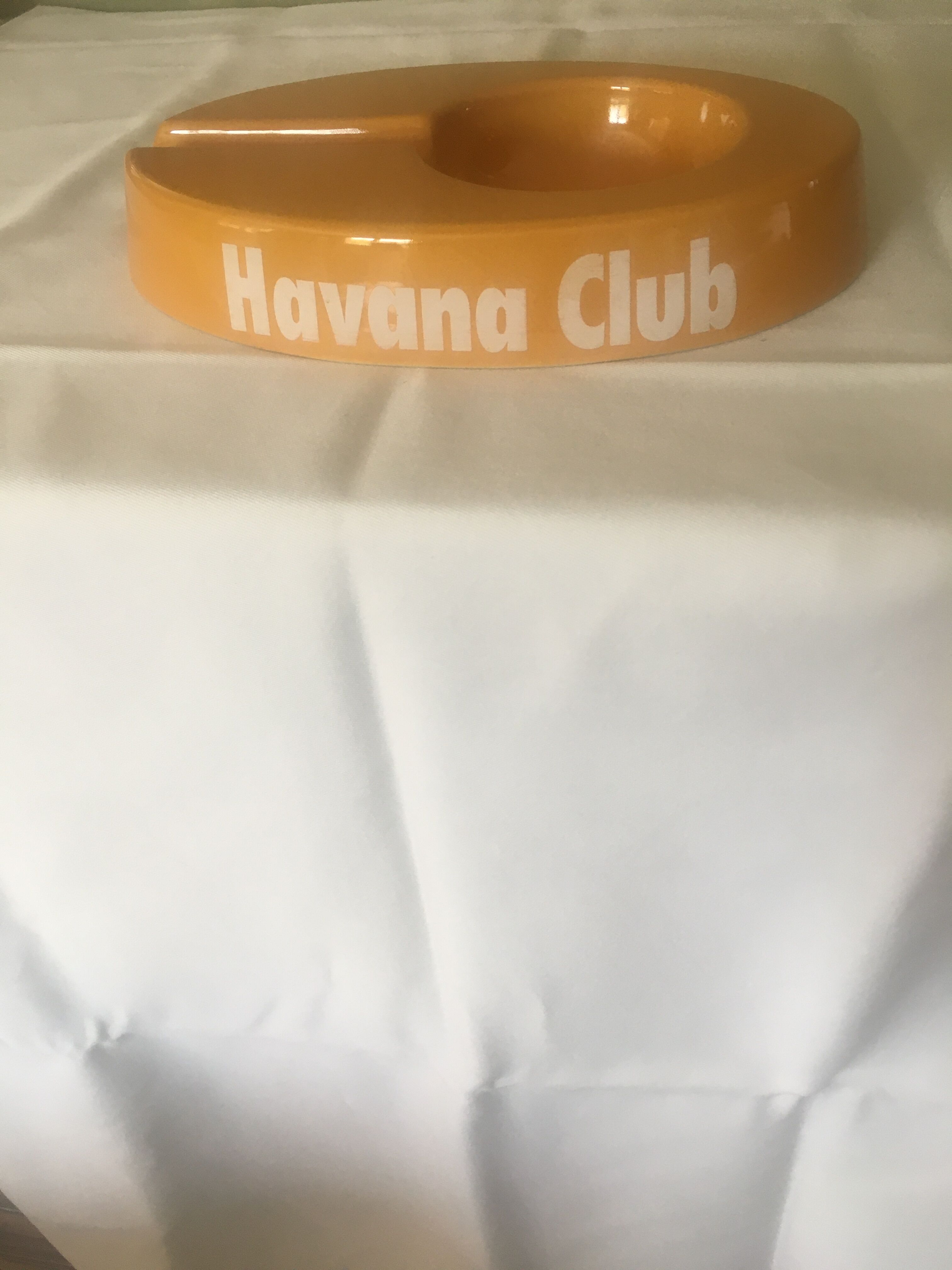 Cendrier en céramique Havana Club