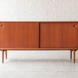 Teak sideboard by Walter Wirz for Wilhelm Renz