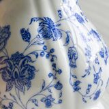 Pot à lait en porcelaine blanche