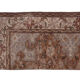 Turkish Oushak rug runner 62 x 238 cm
