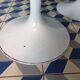 Paire de tabourets 1970 pied tulipe