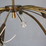 Chandelier 12 light 1960