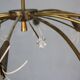 Chandelier 12 light 1960