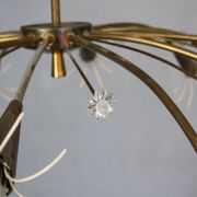 Chandelier 12 light 1960