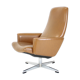 Midcentury Scandinavian Swivel Armchair, 1960s
