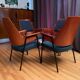 Set of four chairs, 1960s