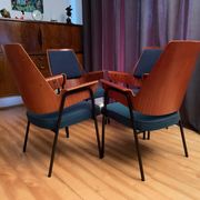 Set of four chairs, 1960s