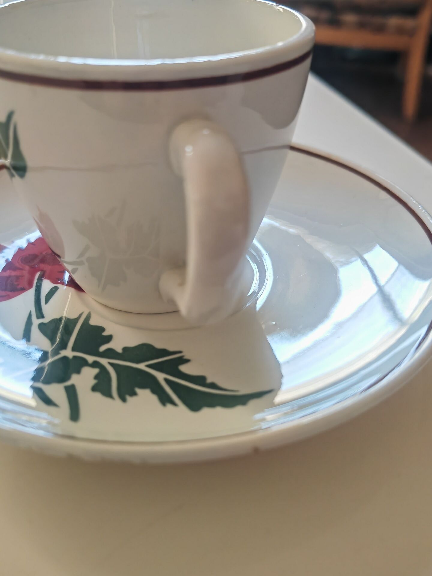 Lot de tasses HBCM