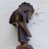 Bronze "Christ" by J.Clessinger Rome 1858 Barbedienne