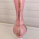 Vase in opalescent glass paste