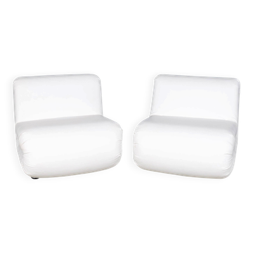 20thC ITALIAN PAIR OF BOOMERANG LOUNGE CHAIRS BY RODOLFO BONETTO FOR B-LINE