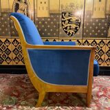 Fauteuil / Bergère époque Art Déco restaurée