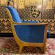 Armchair / Bergère restored Art Deco period