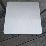 Formica table 2 chairs 2 stools