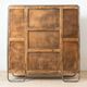 Bauhaus Era Bookcase, Tubular Steel Base, Walnut Veneer, 1930s