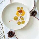 Set of 8 mismatched vintage dessert plates