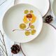 Set of 8 mismatched vintage dessert plates