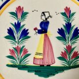 Henriot Quimper cake dish