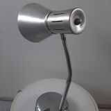 Vintage lamp 70s chrome and aluminum Veneta lumi