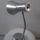 Vintage lamp 70s chrome and aluminum Veneta lumi