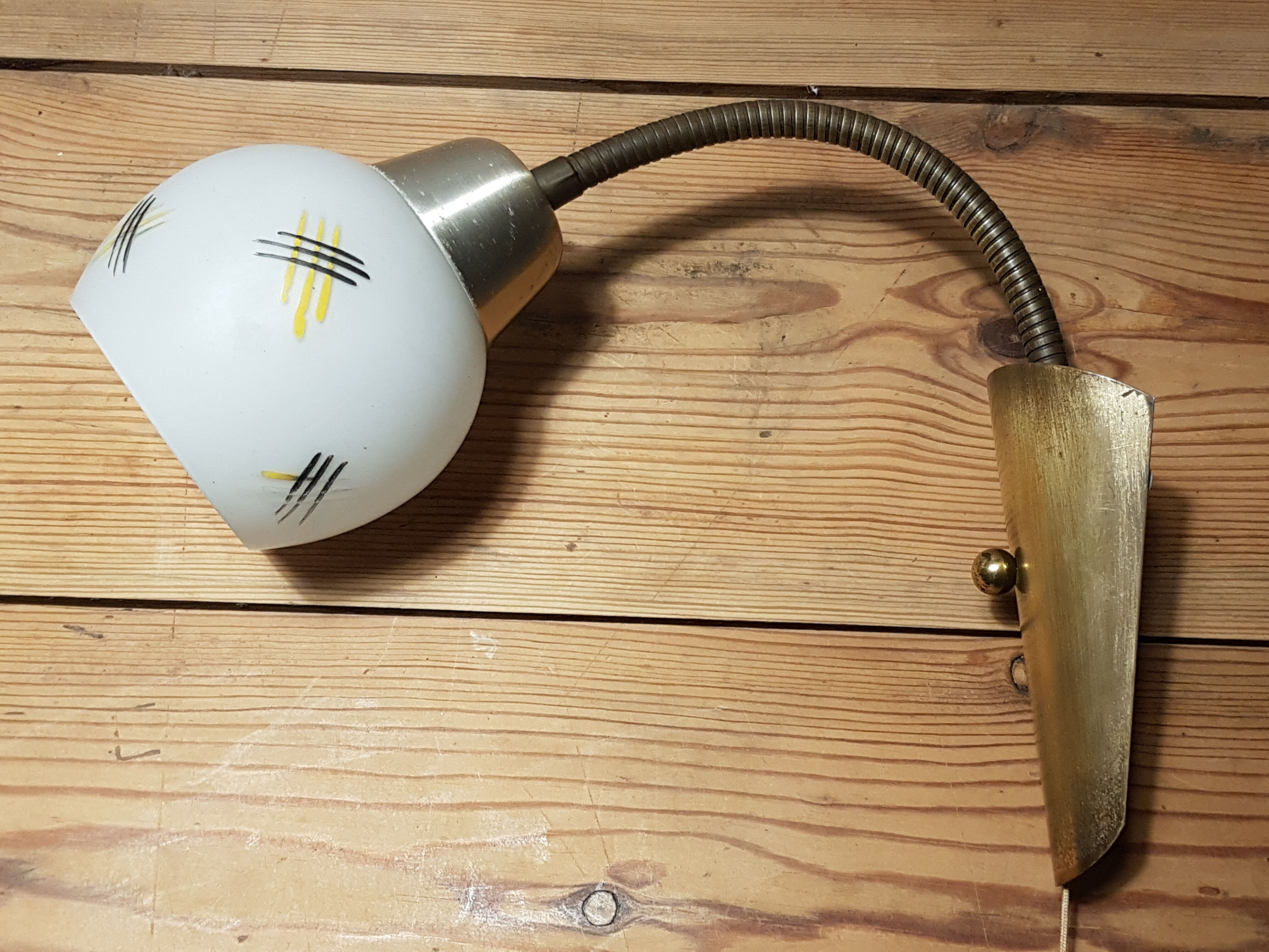Wall light 50s vintage