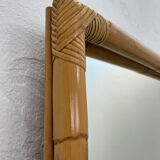 Bamboo mirror
