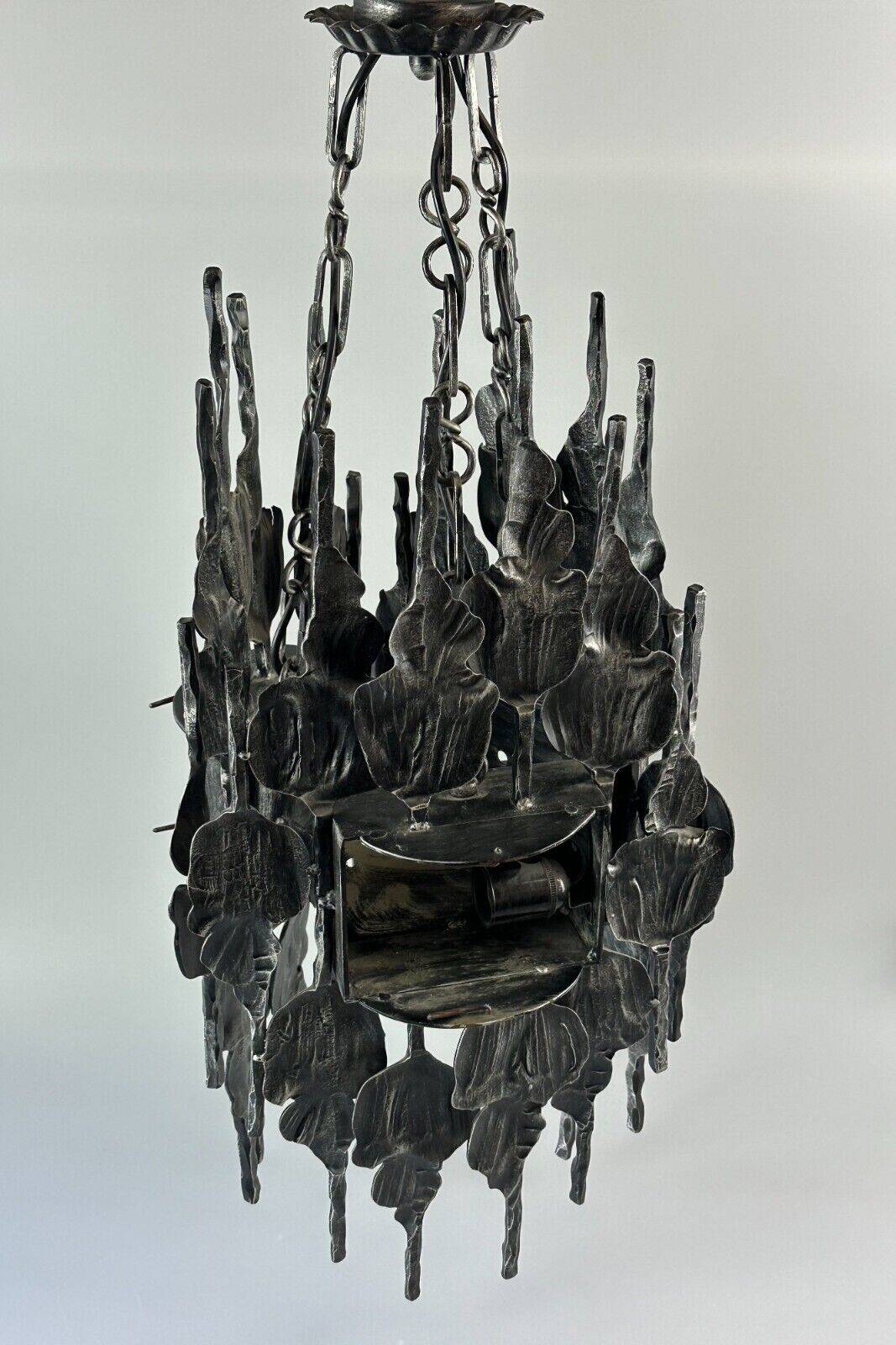 60s 70s chandelier by Tom Ahlström & Hans Ehrlich