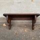 19th century solid wood wall shelf