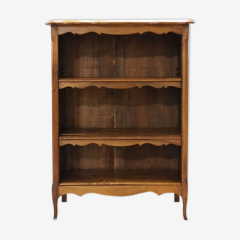 Wooden bookcase