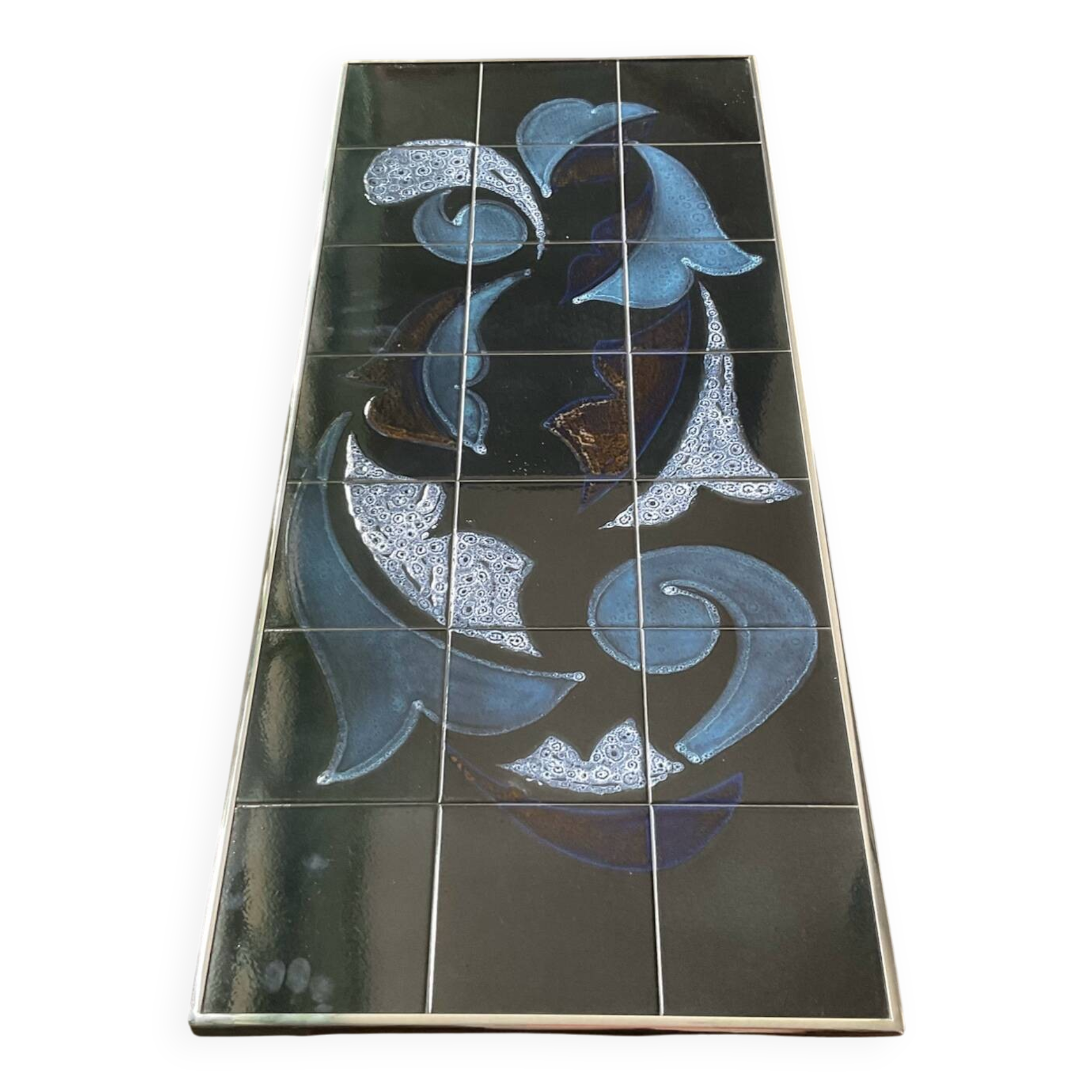 Ceramic coffee table from the 60s/70s.