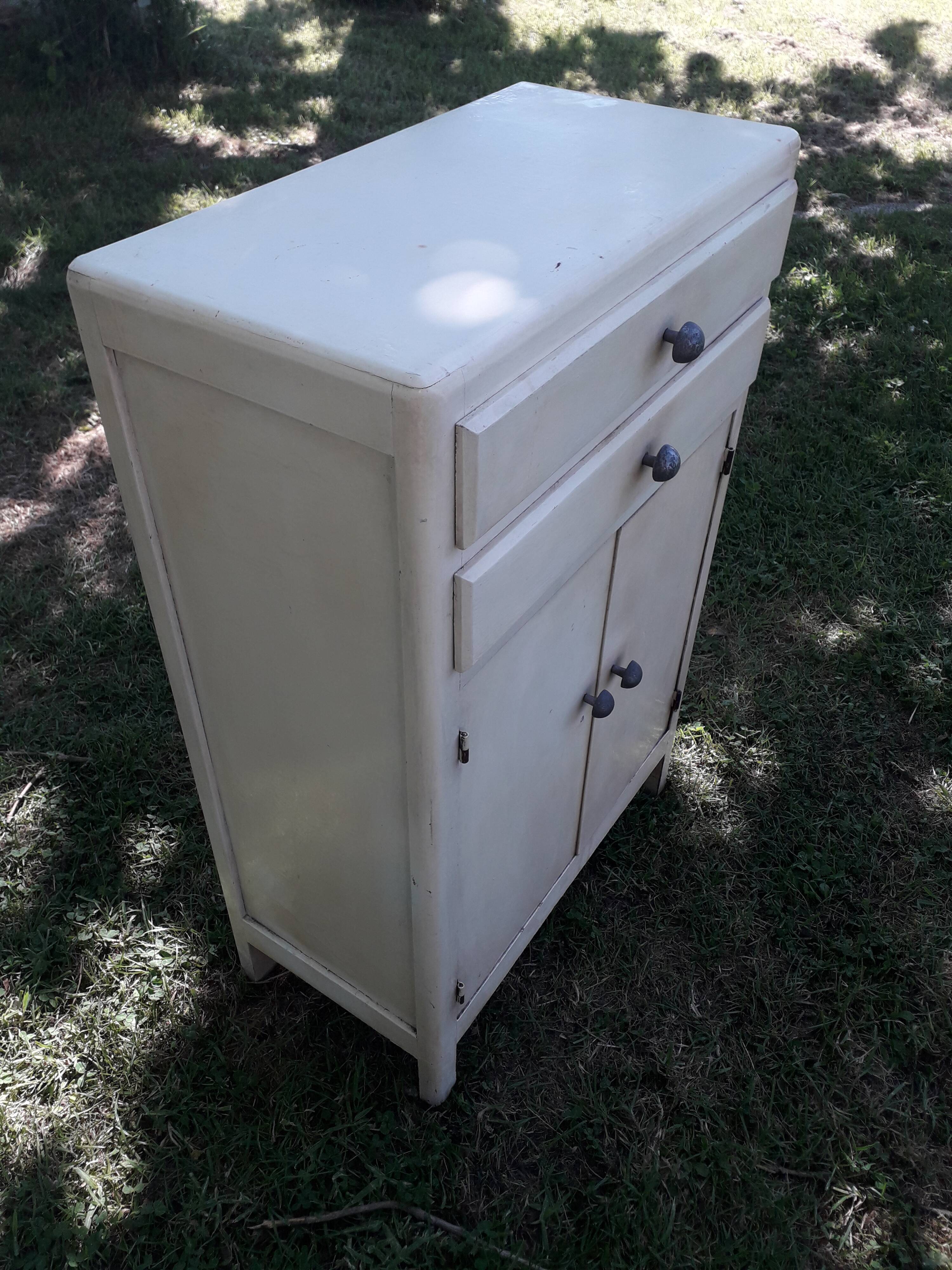 Vintage bathroom furniture