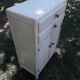 Vintage bathroom furniture