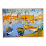 Harbor landscape