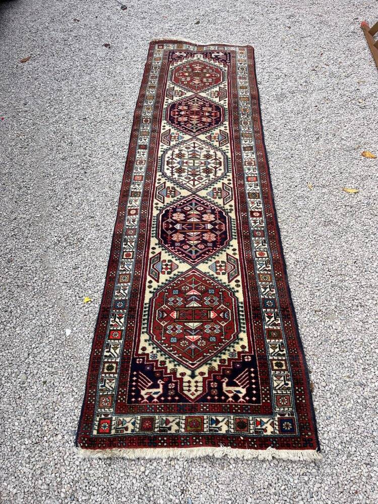 Tapis persan de couloir