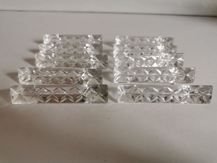 10 crystal knives holder
