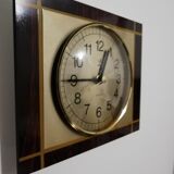 Jaz quartz 70s wall clock