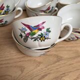 Earthenware coffee service
