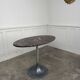 Tulip table 1970 in marble