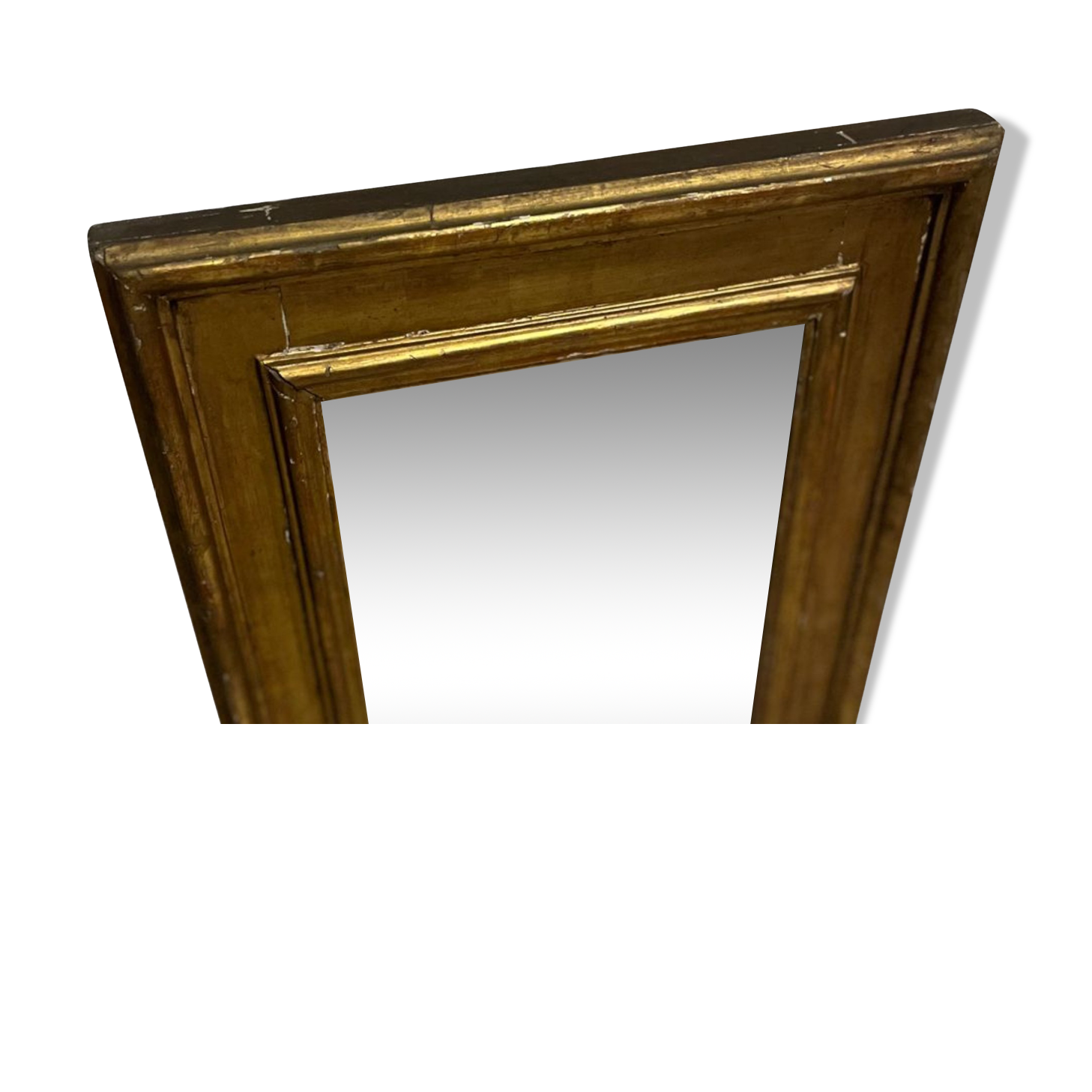 Gilded wood mirror 1940