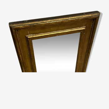 Gilded wood mirror 1940