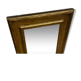 Miroir en bois doré 1940